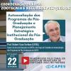 Palestra com o professor Robert Evan Verhine da UFBA: Autoavaliação dos Programas de Pós-Graduação e Planejamento Estratégico Institucional da Pós-Graduação